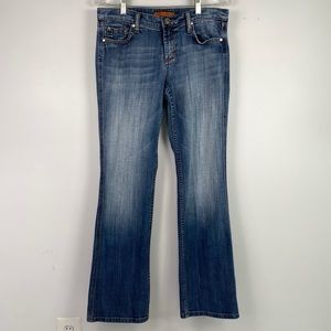 Vigoss Bootcut Blue Jeans Jr Sz 11
